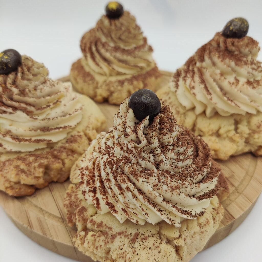Tiramisu Vanilla Sugar Cookie